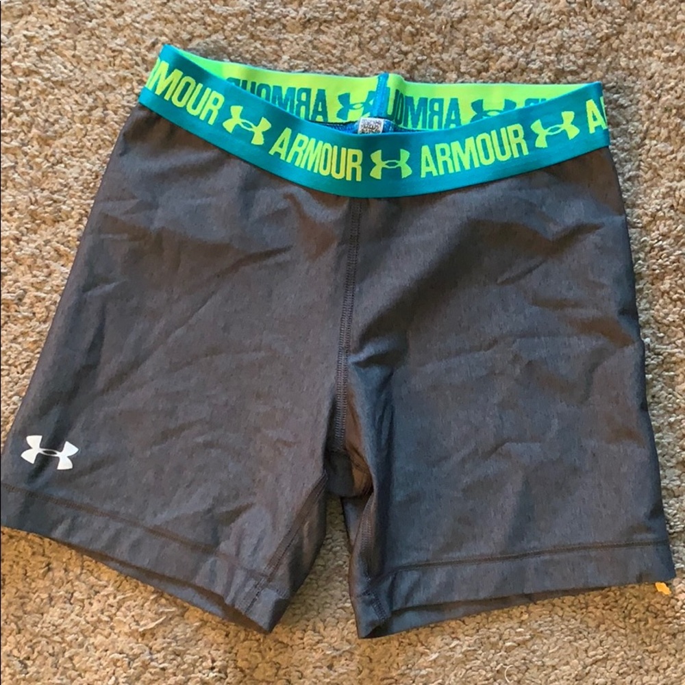 Under Armour Heat Gear Compression Shorts